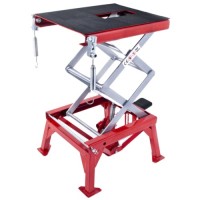 Manual Hydraulic Control Motorcycle Lift Table