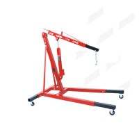 2TON high quality hydraulic folding shop crane