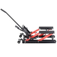 1500lbs Hydraulic ATV Lift Table Hoist Jack Stand