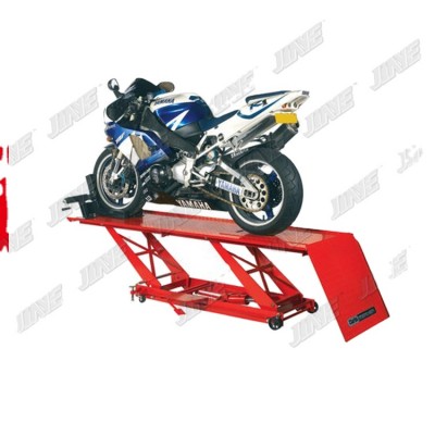 Manual Hydraulic motorcycle lift table