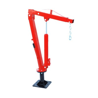 2000LBS pickup truck crane.hydraulic shop crane,Engine Hoist(pickup truck crane with cable winch)