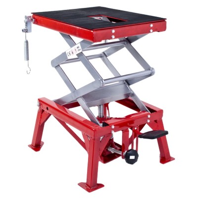 Heavy Duty Electric Hydraulic Motorcycle Lift Table