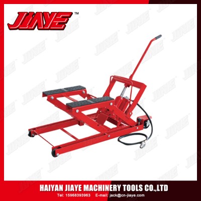 Air ATV Motorcycle Lift Table 800LBS 1000LBS Hydraulic Motorcycle Lift Table