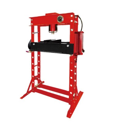 30TON high quality hydraulic shop press(with Gauge)