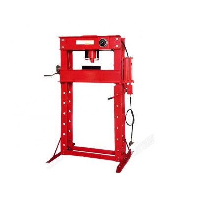 50Ton Pneumatic/Hydraulic Shop Press With Gauge