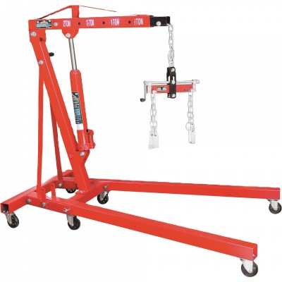 1/2/3Ton Folding Hydraulic Jack Engine Crane With Ce Approval