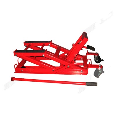 Motorcycle Repair lifting Platform Hydraulic ATV Capacity 1500LBS