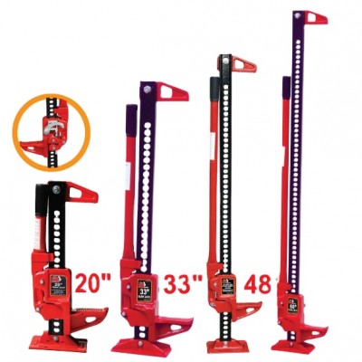 48" Farm Jack, Ideal for Lifting off-road Vehicles and Field Equipment